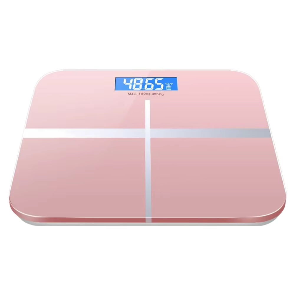 Weight Loss Weighing Device HD Display Digital Body Scale Battery-Powered for Home Office Supplies Room Temperature Measurement