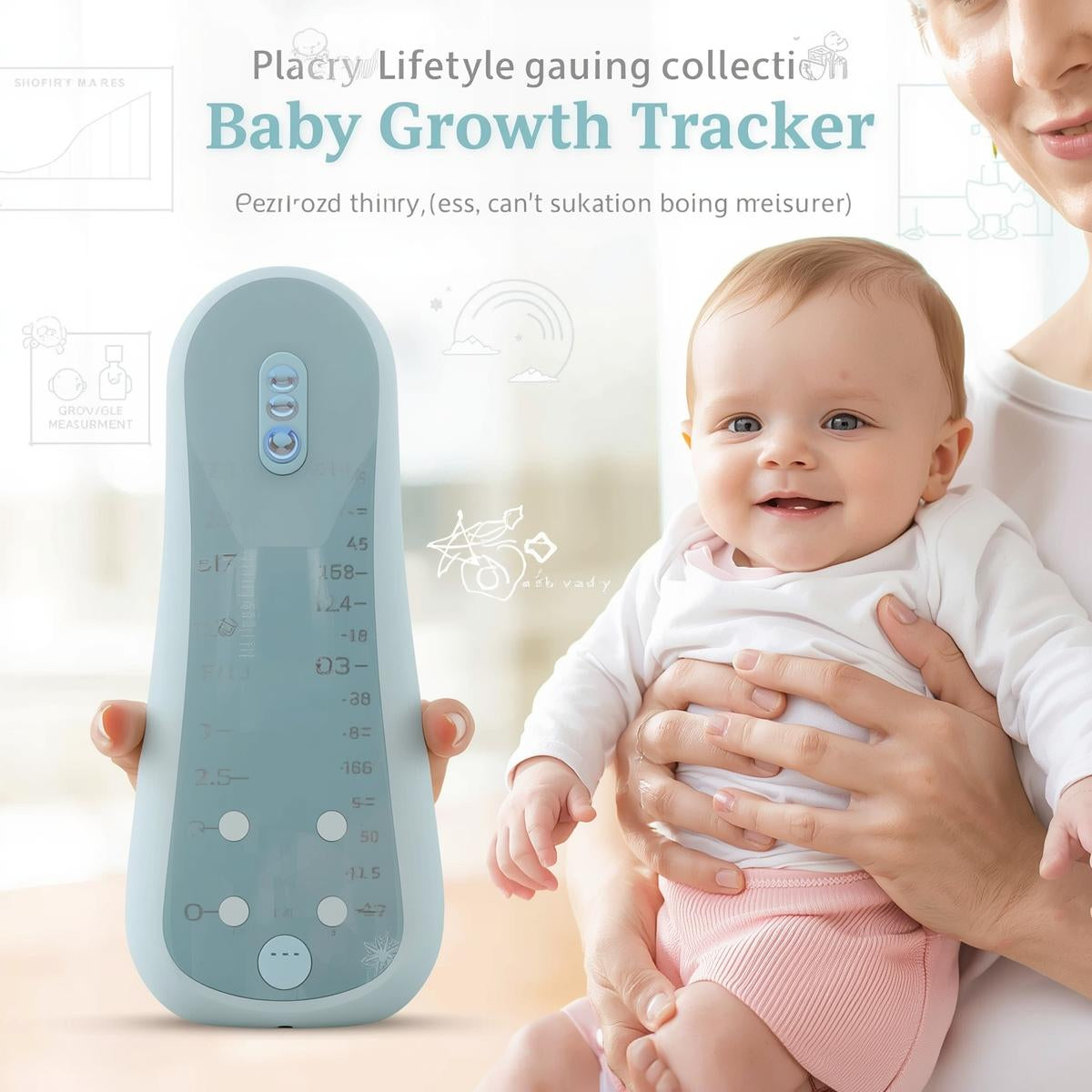 Accurate Growth Baby Trackers