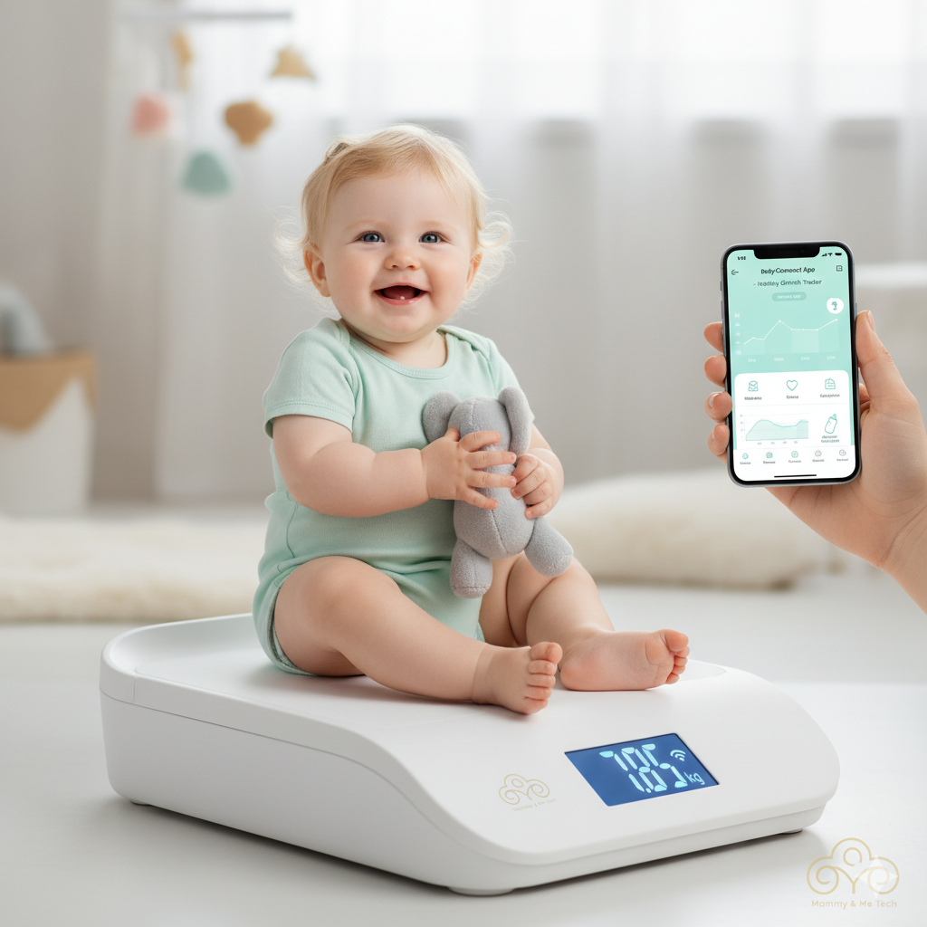 App Enabled Baby Scales