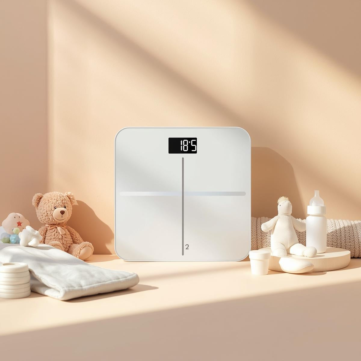 Baby Care Must Haves Scale