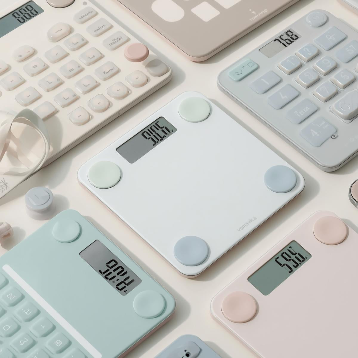 Baby Elastomeric Keypads Scales
