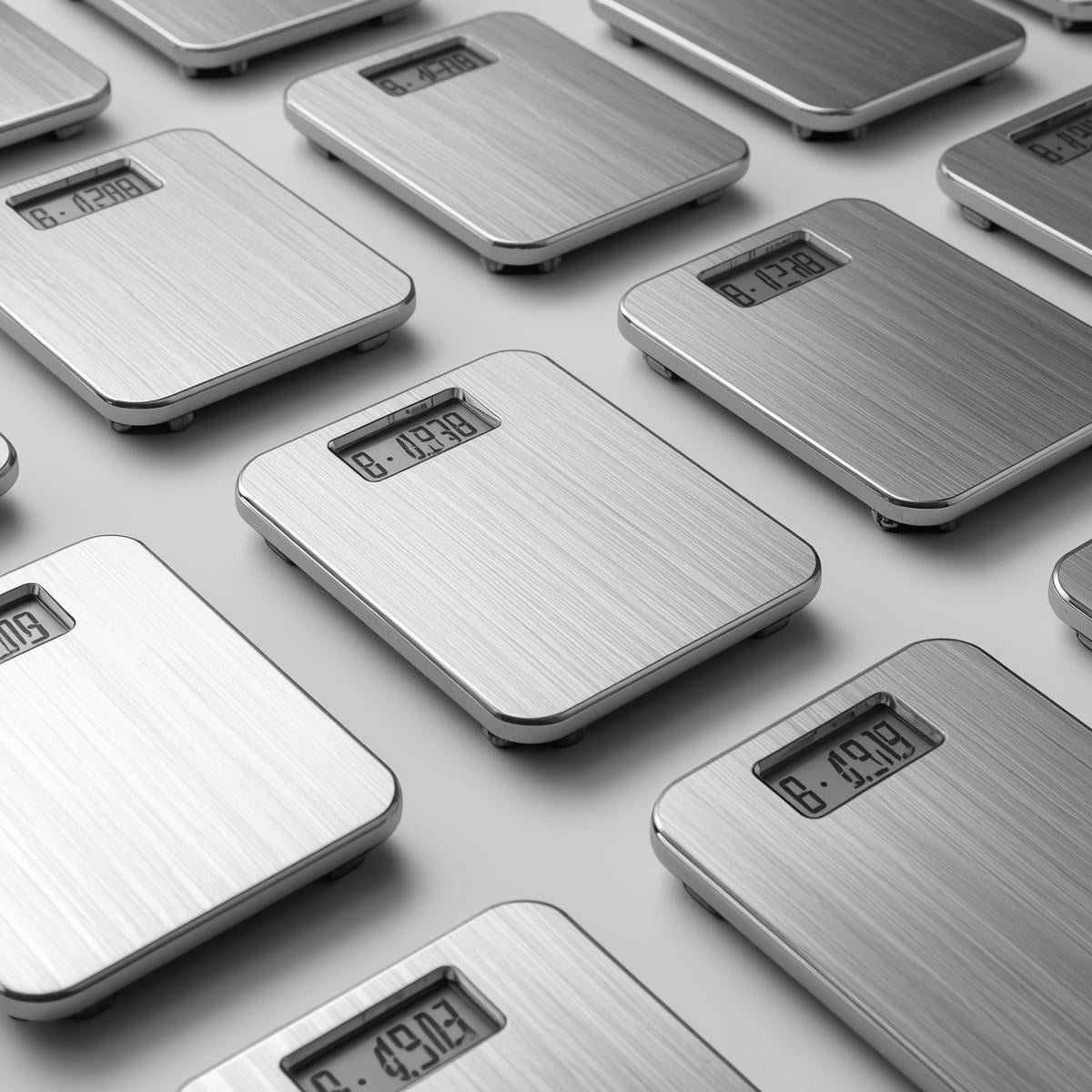 Baby Galvanized Steel Scales