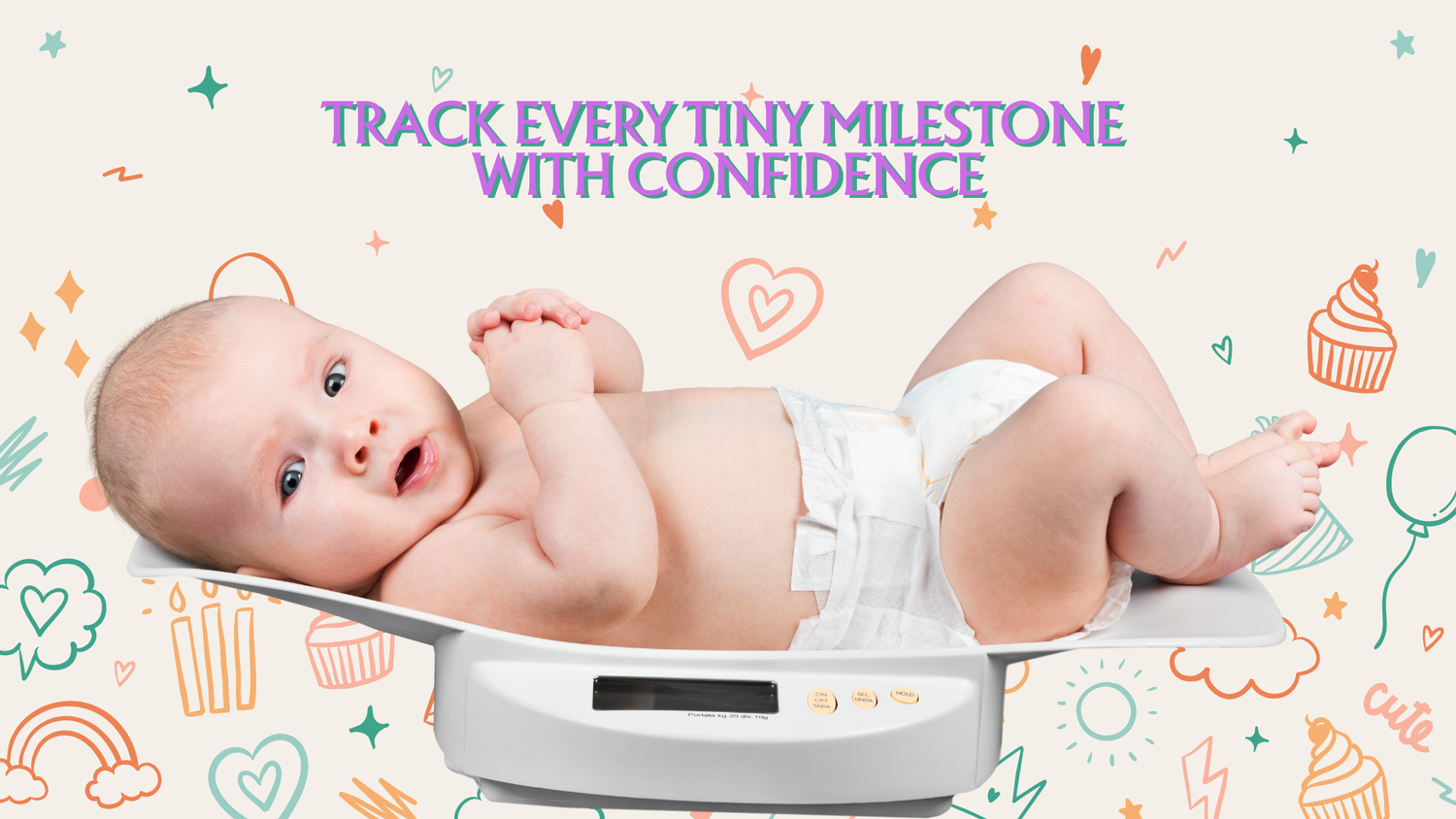 Baby Adhesives Scales