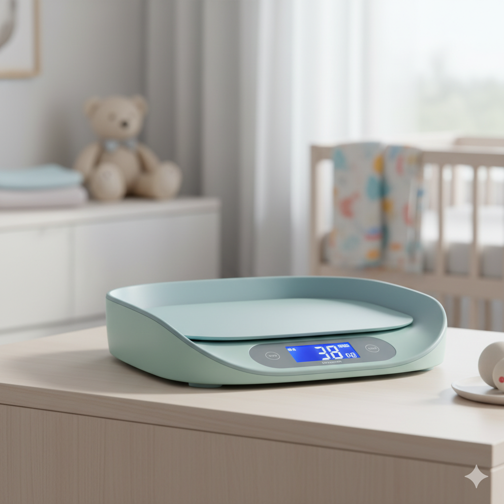 Baby Scales For First-Time Parents