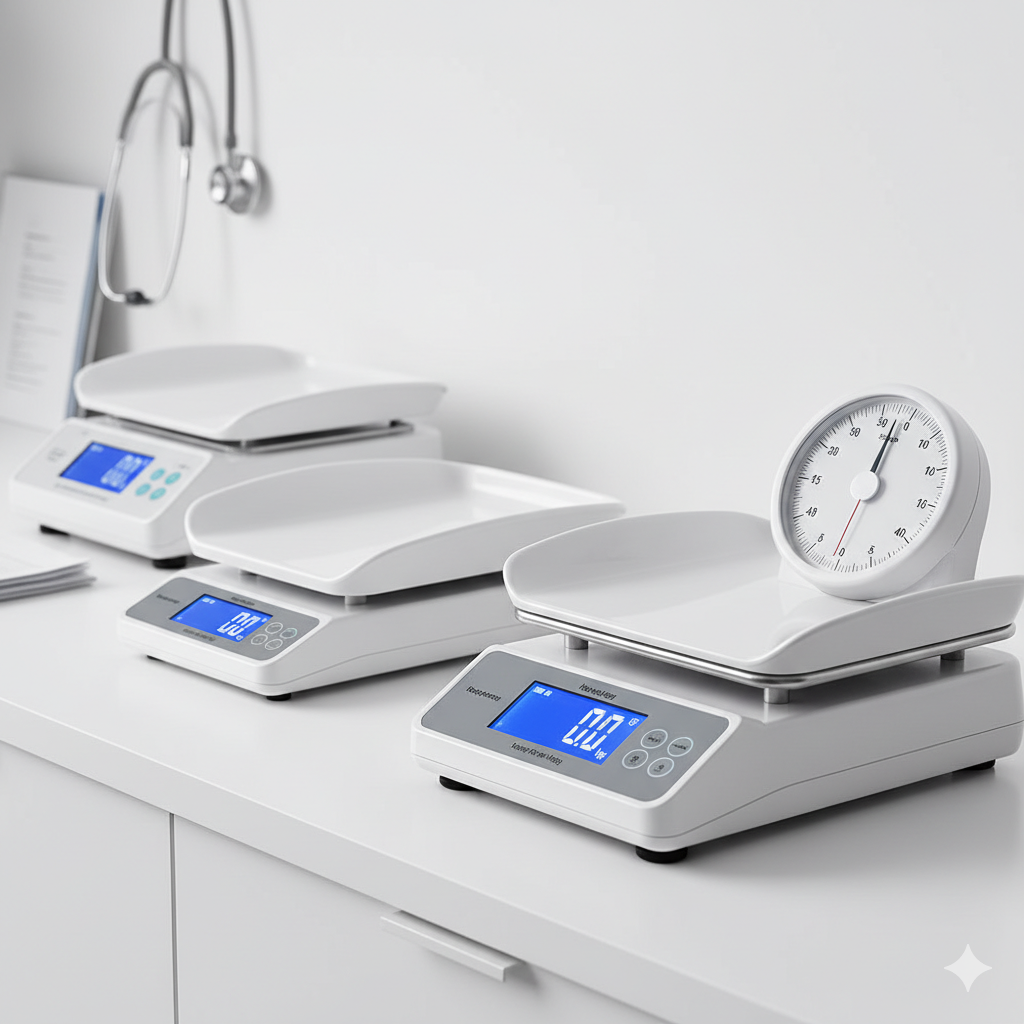 Baby Scales For Pediatricians