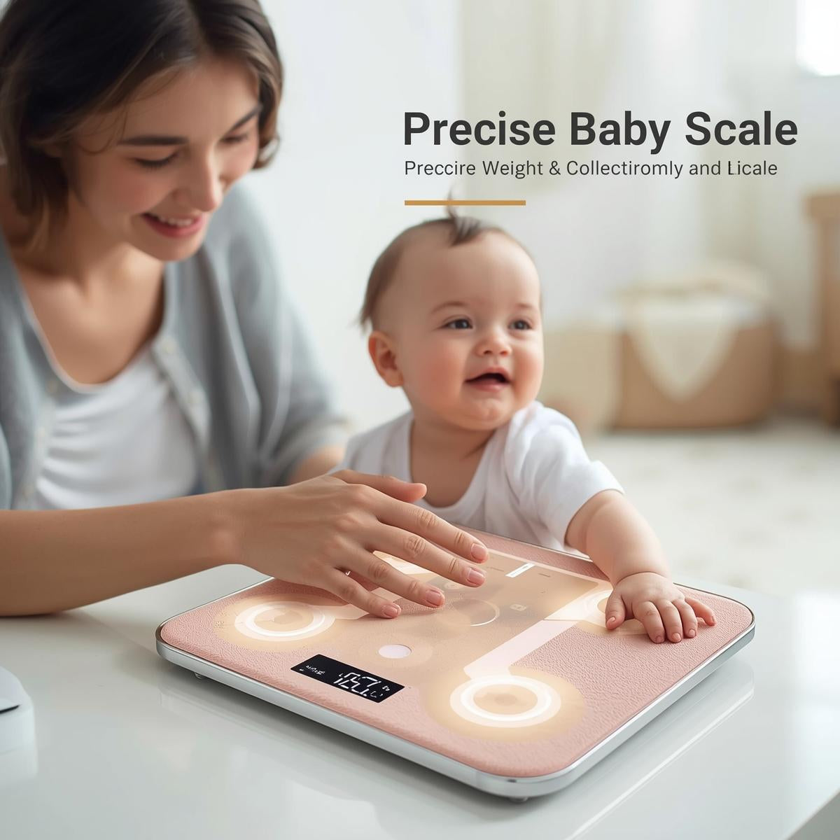 Baby Polyethylene Terephthalate Scales
