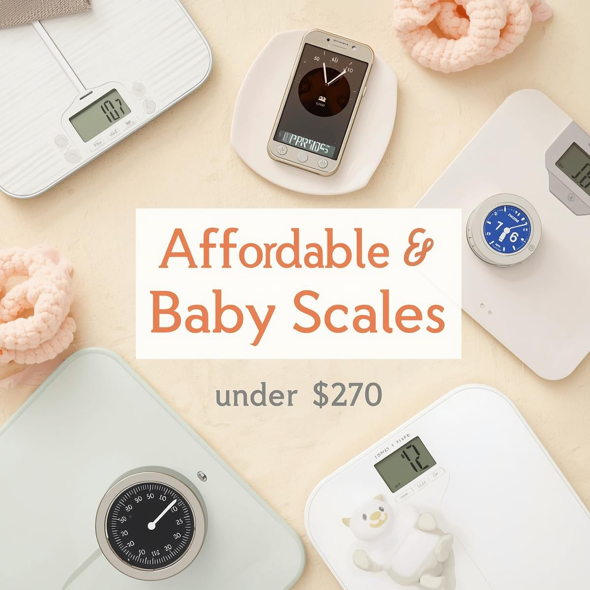 Baby Scales for Under $270