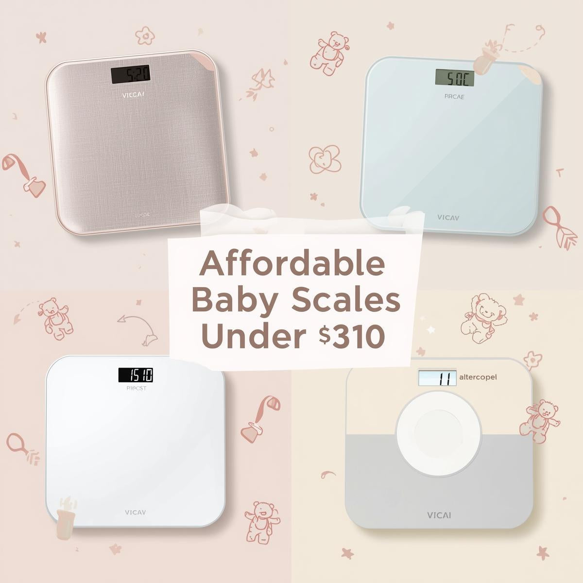 Baby Scales for Under $310