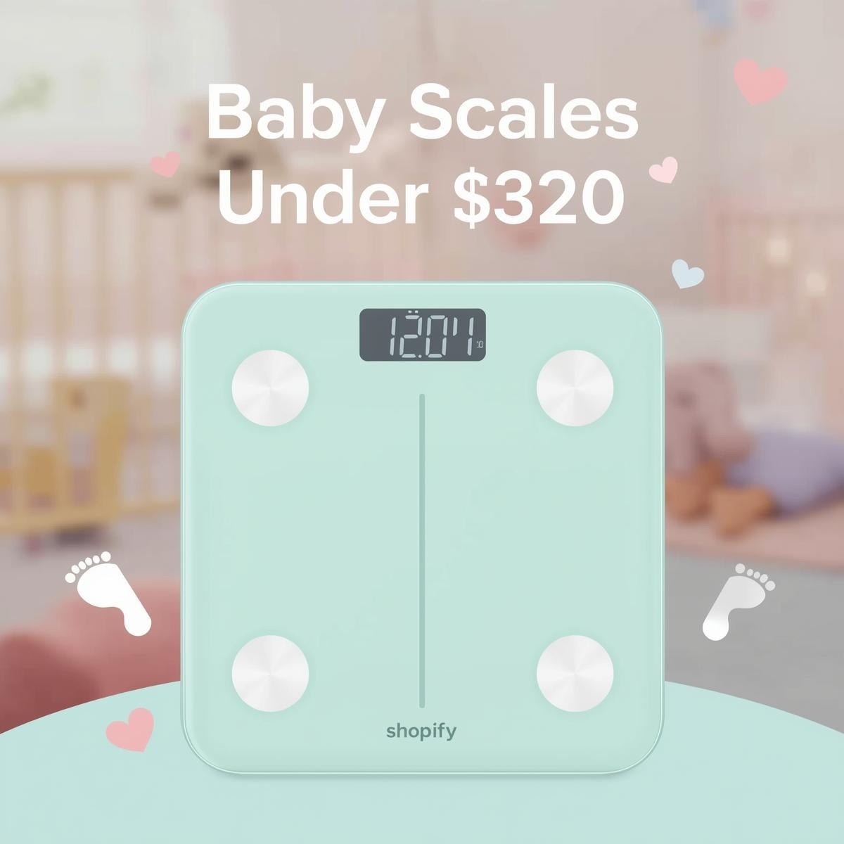 Baby Scales for Under $320
