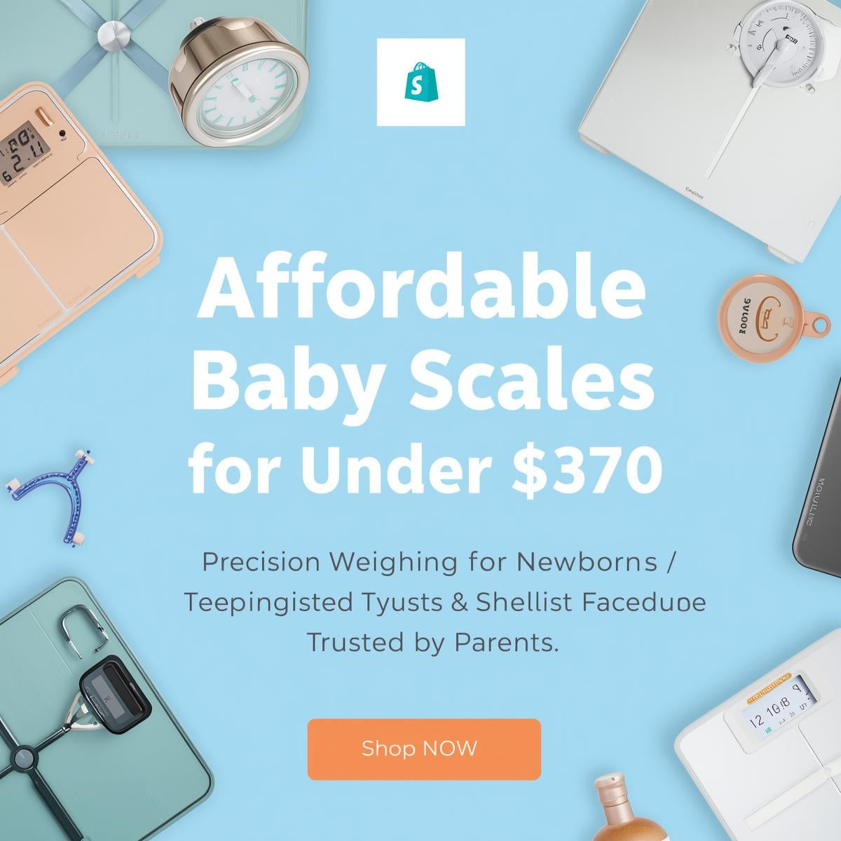 Baby Scales for Under $370