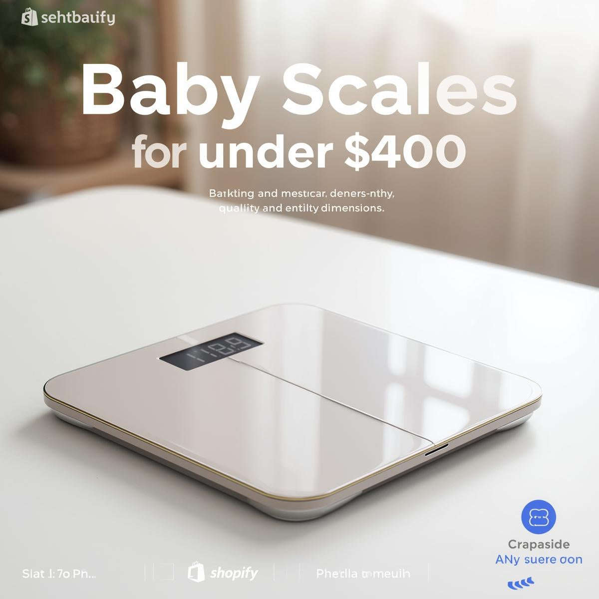 Baby Scales for Under $400
