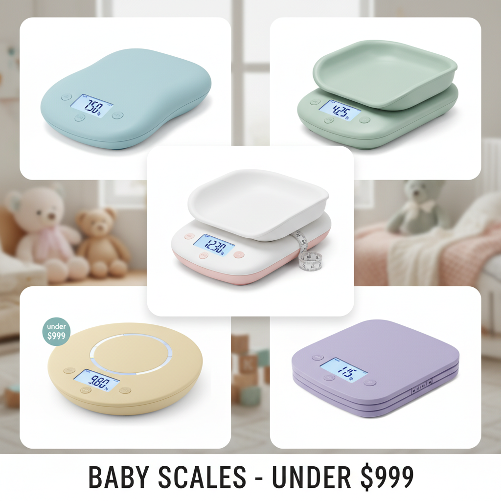 Baby Scales for Under $999