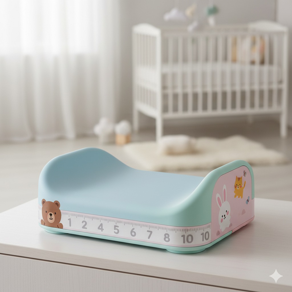 Baby Scales with Growth Charts