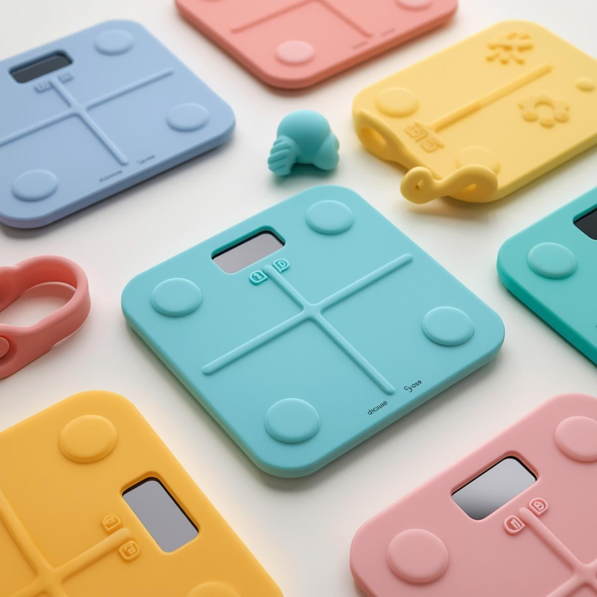 Baby Silicone Rubber Scales