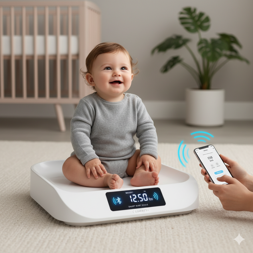 Bluetooth Baby Scales