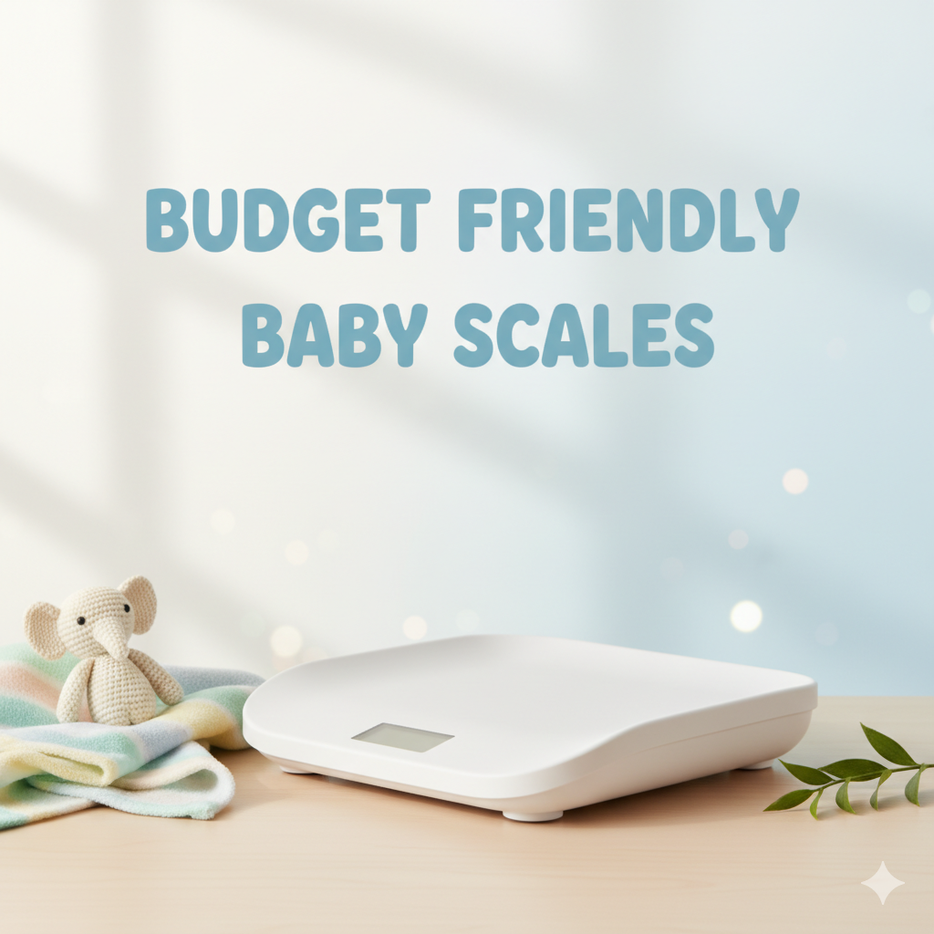 Budget Friendly Baby Scales