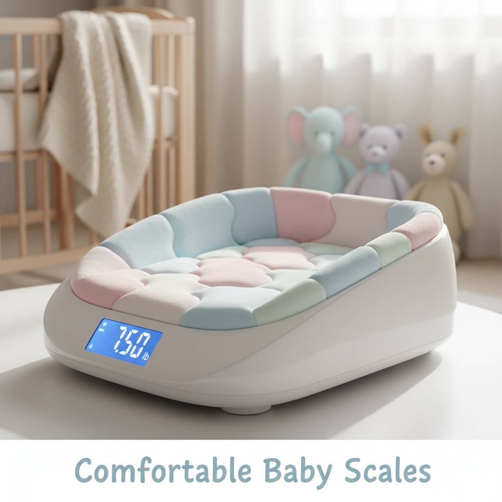 Comfortable Baby Scales