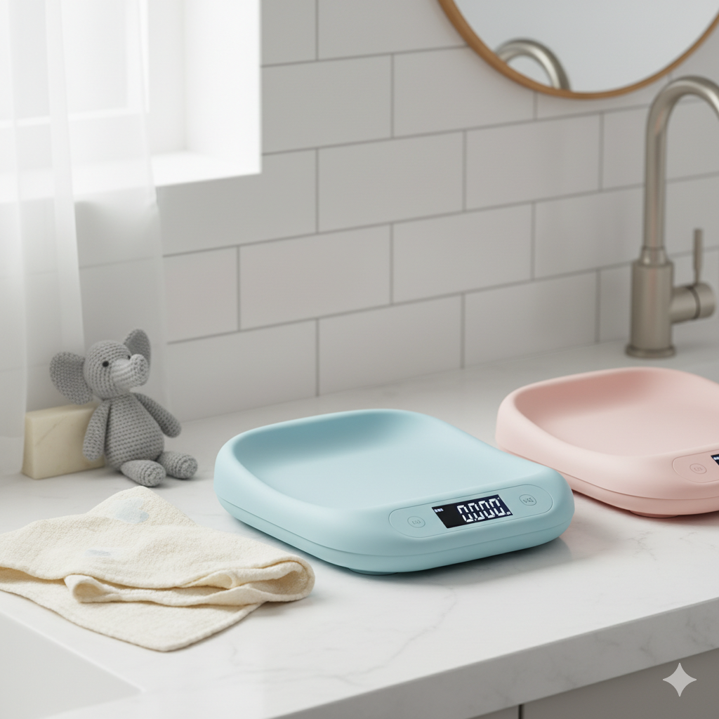 Compact Baby Scales
