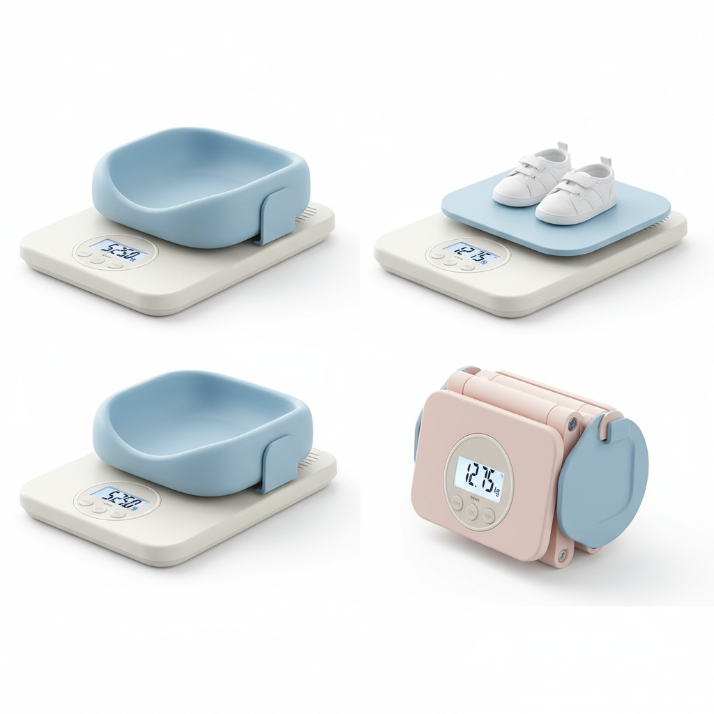 Convertible Baby Scales