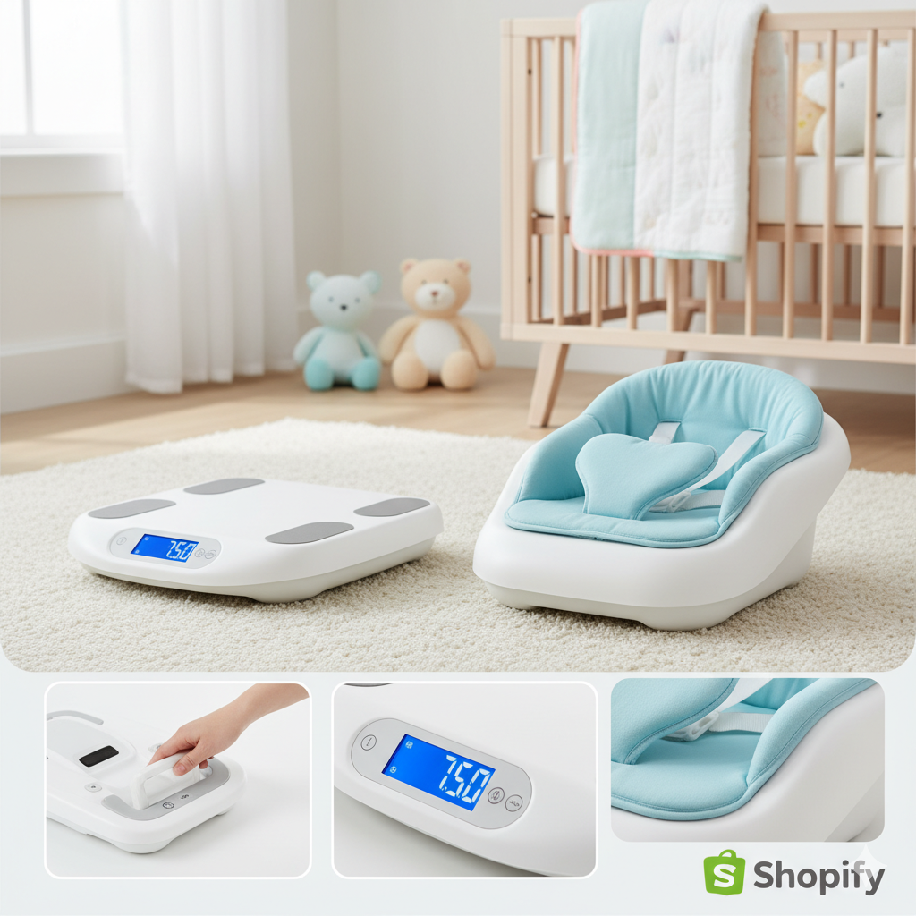 Convertible Infant Scales