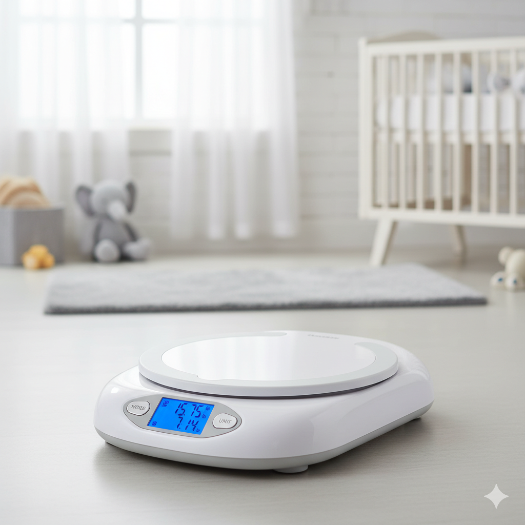 Convertible Toddler Scales