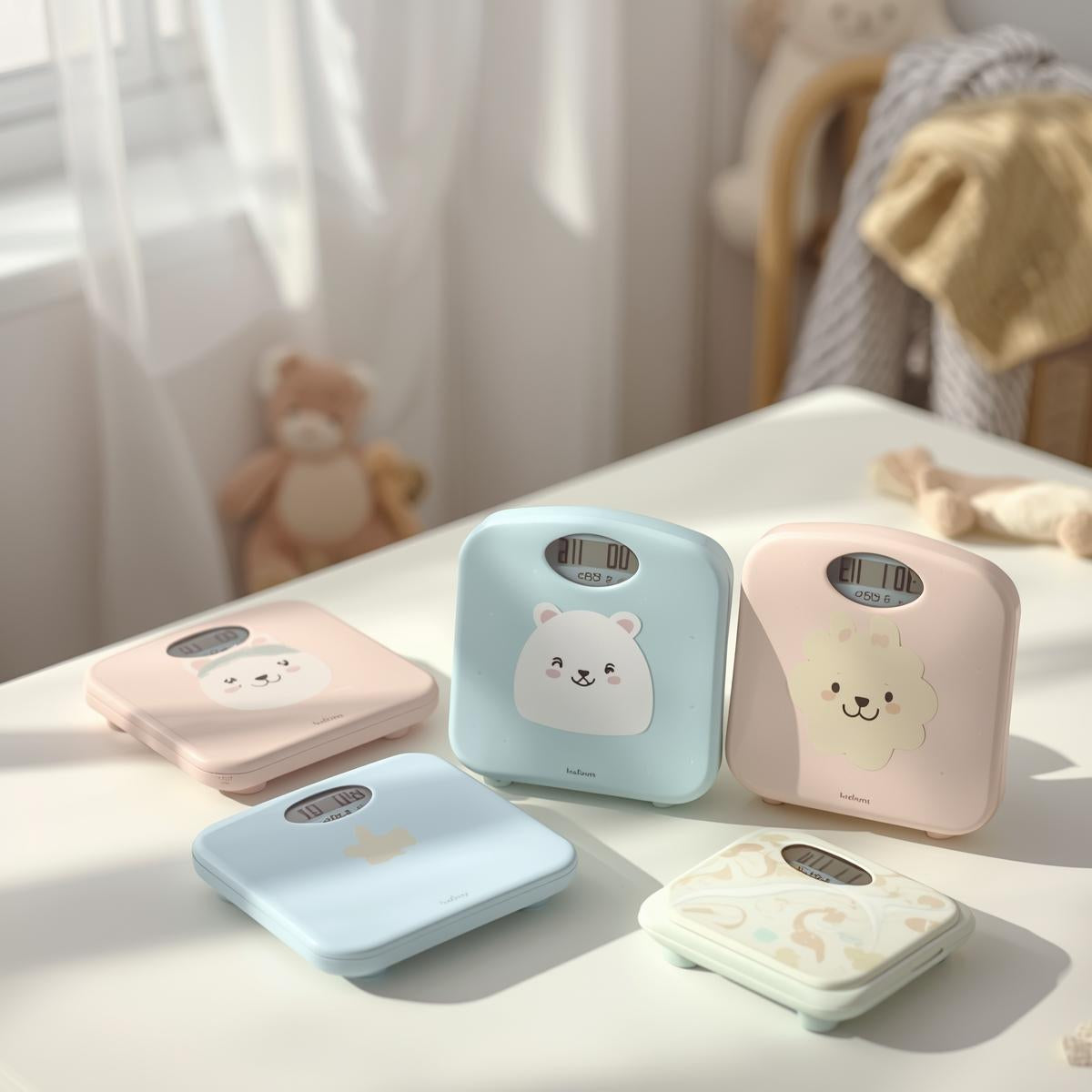 Cute Baby Scales