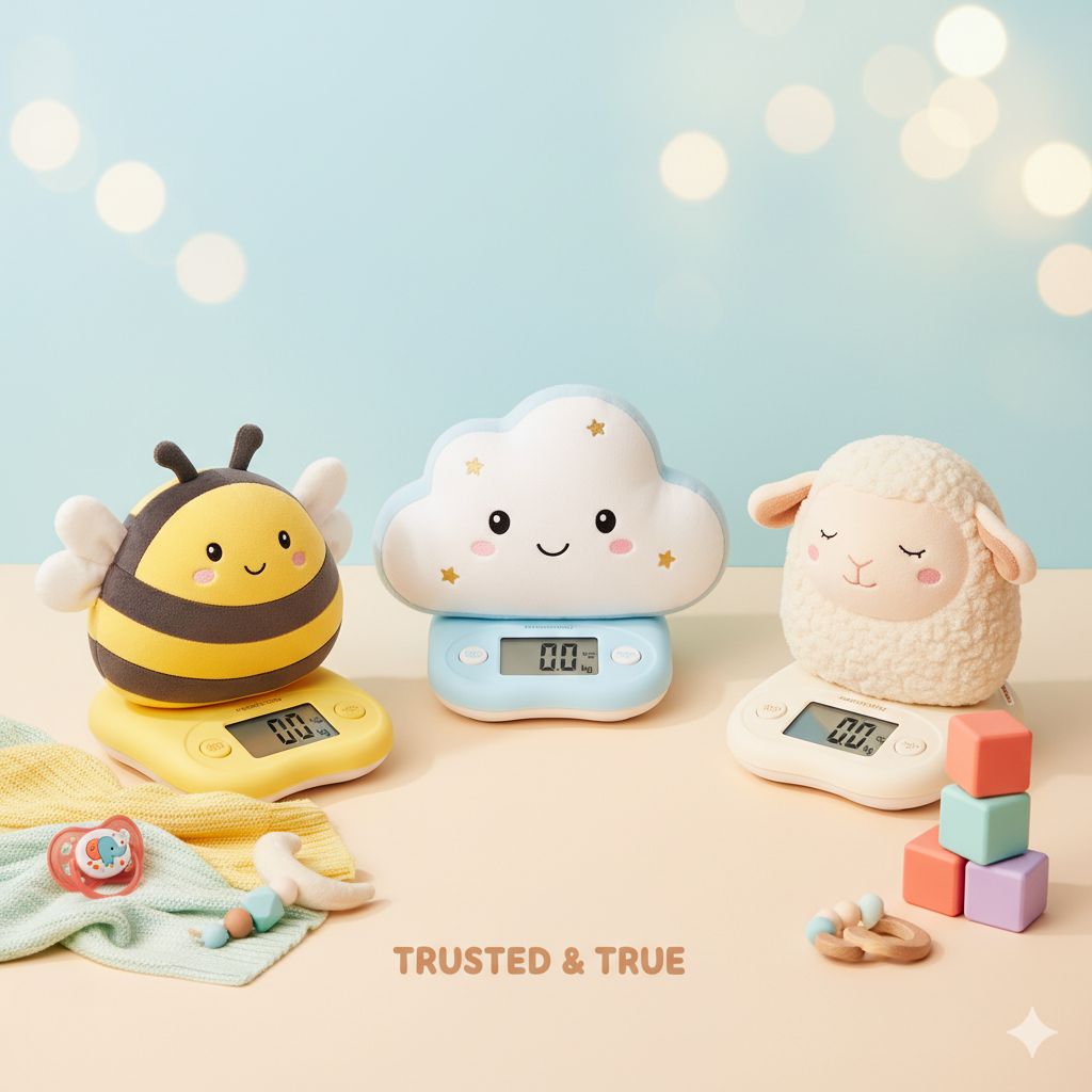 Cute & Fun Baby Scales