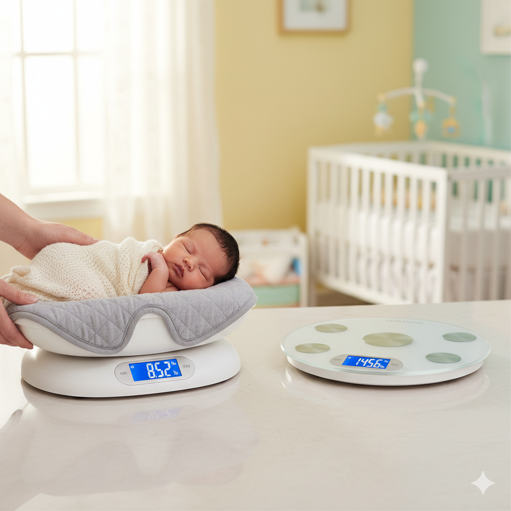 Dual-Function Infant Scales