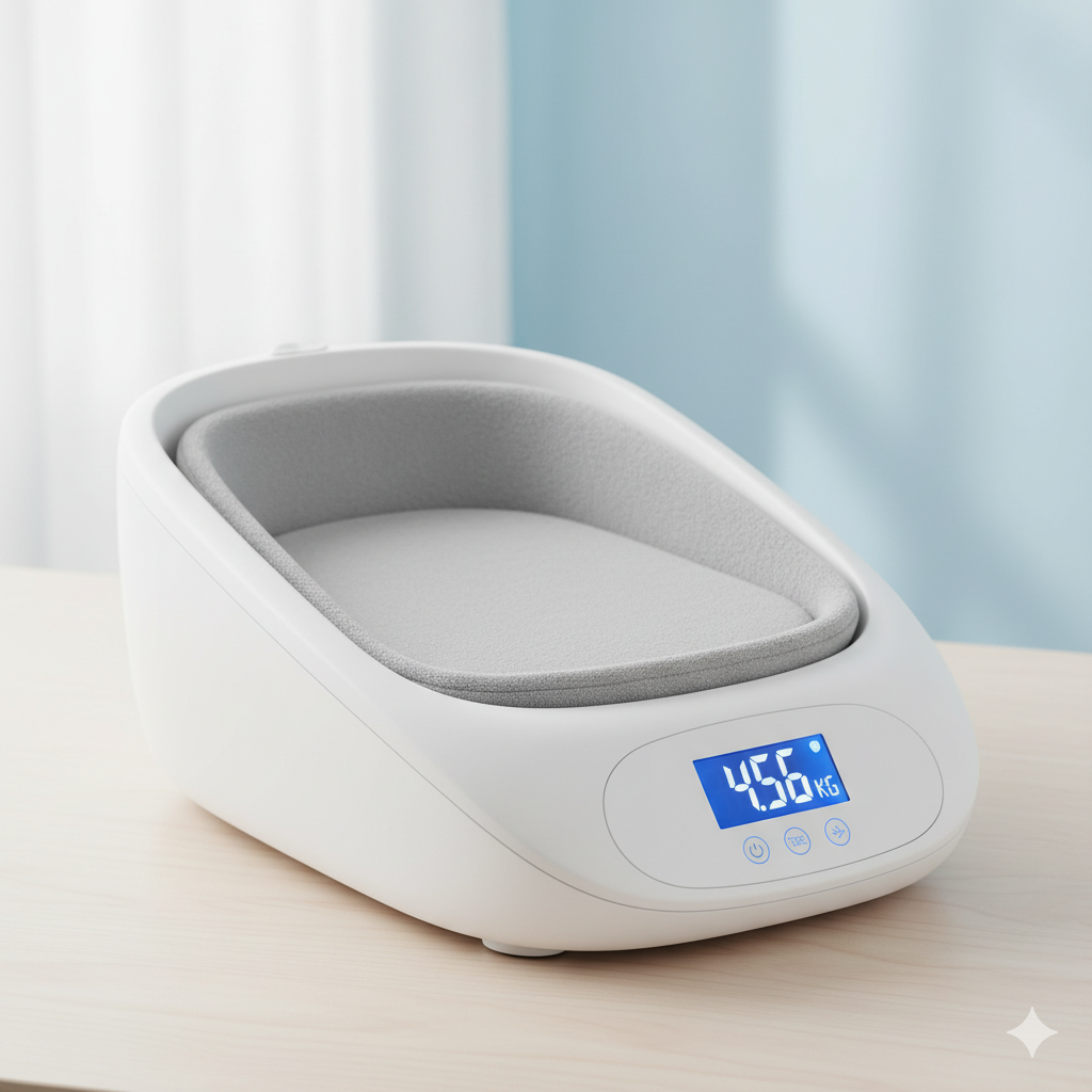 Ergonomic Baby Cradle Scales