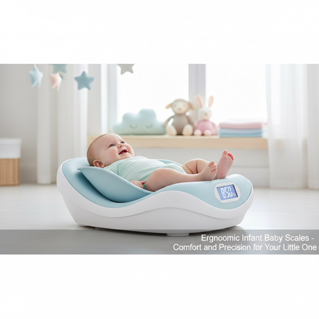 Ergonomic Infant Baby Scales