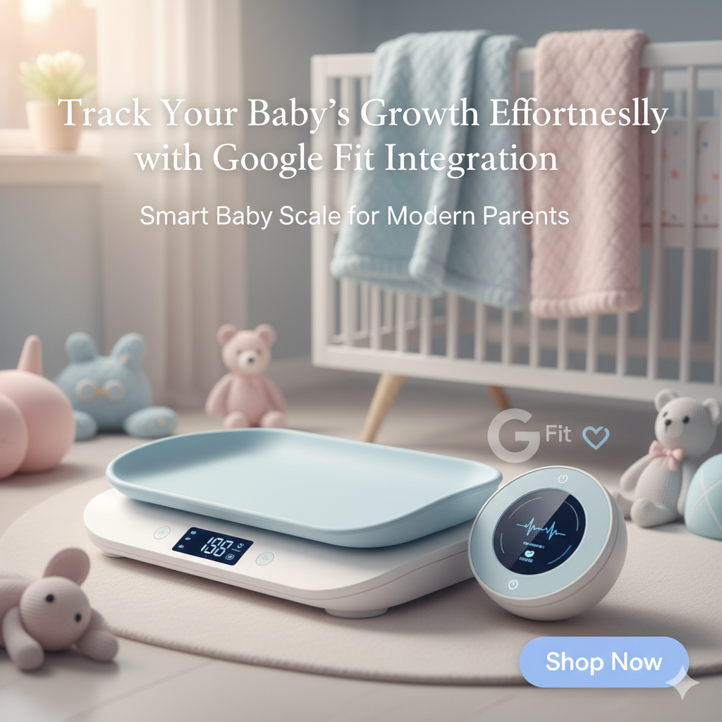 Google Fit Compatible Baby Scales