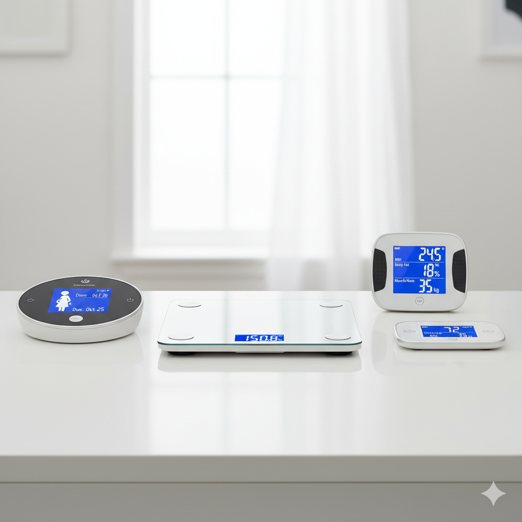 Home Health Monitoring Scales