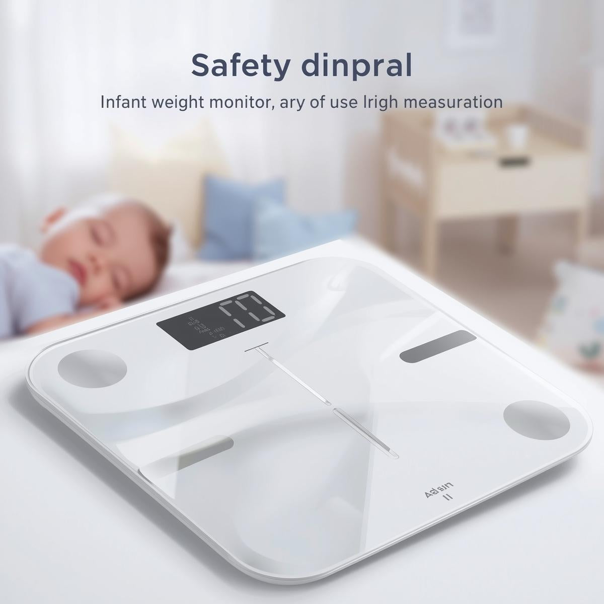Infant Weight Monitor Baby Scales