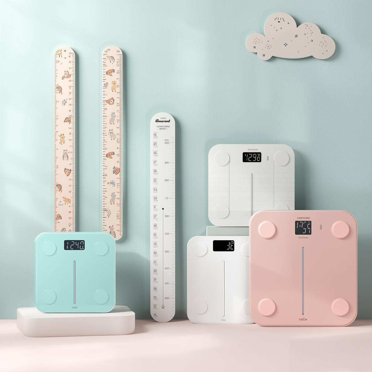 Kids Growth Trackers Baby Scales