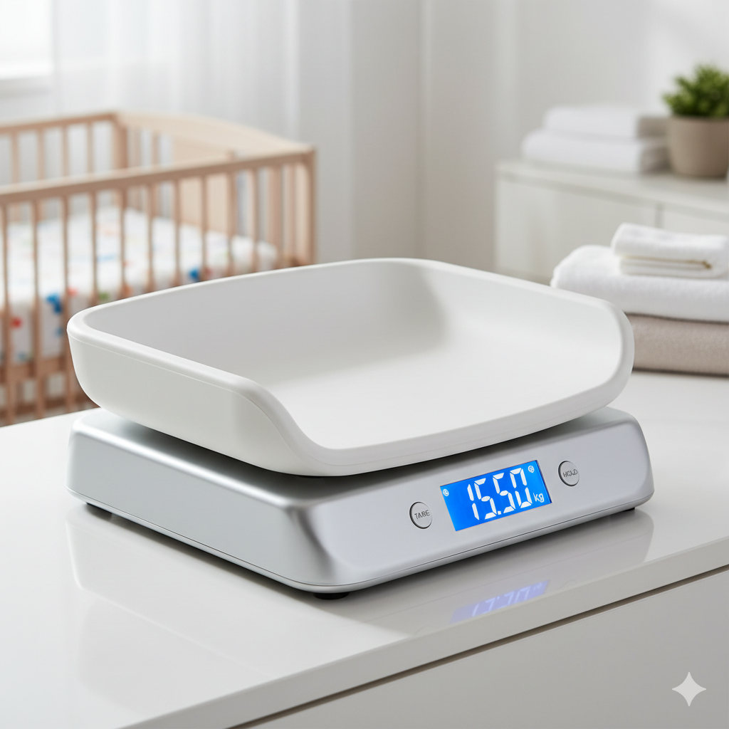 Large Weight Range Baby Scales