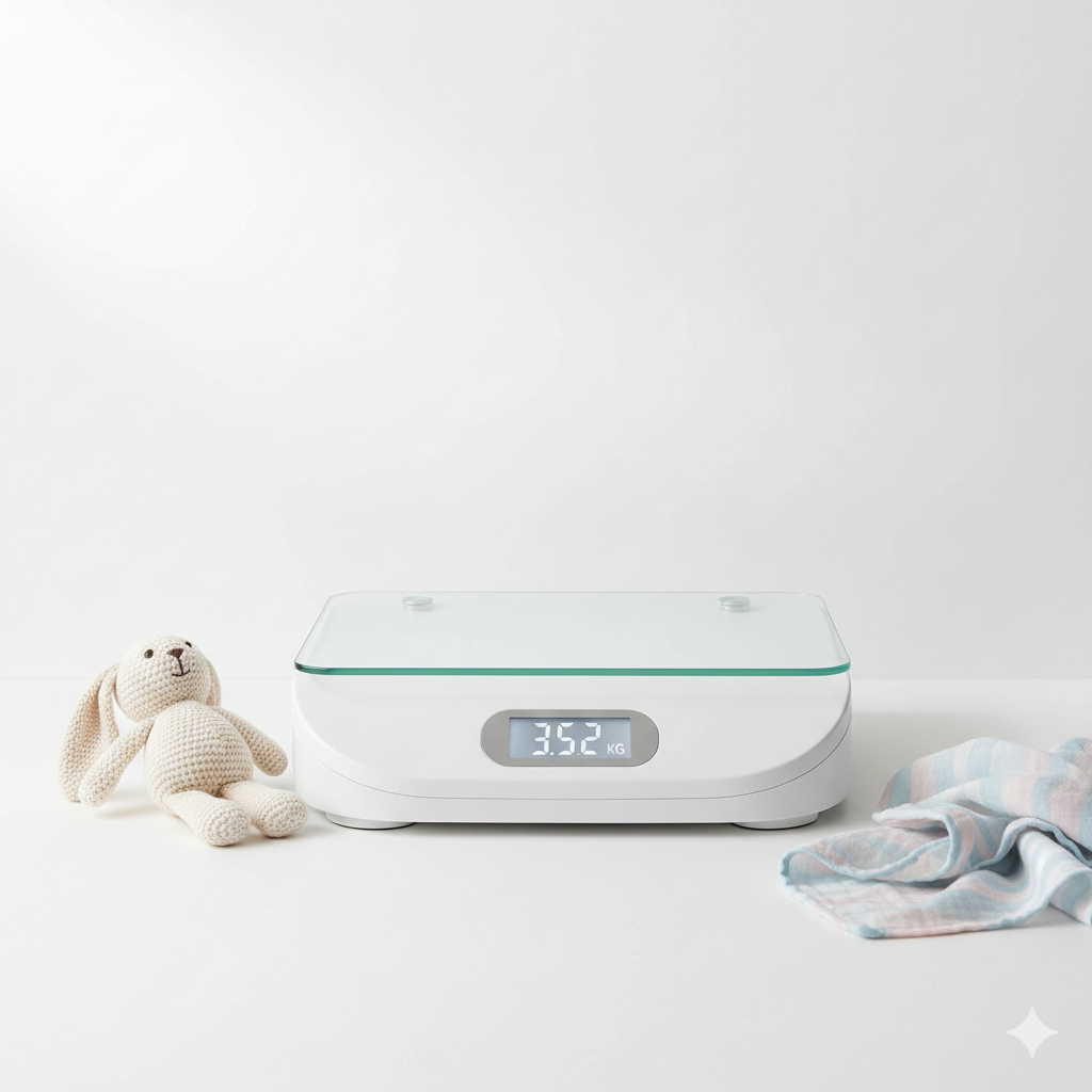Modern & Sleek Baby Scales