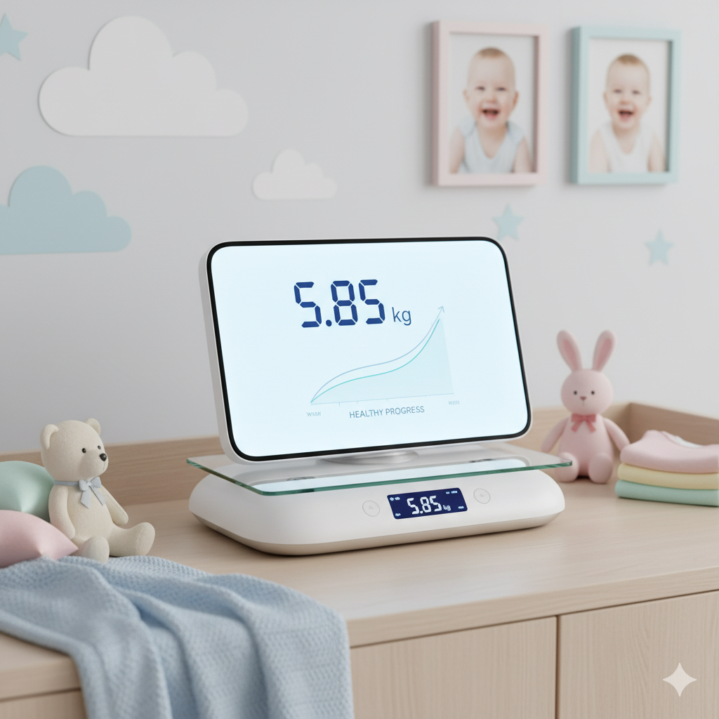 Monitor Baby Weight Gain