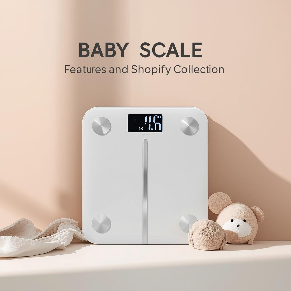Newborn Essentials Baby Scales
