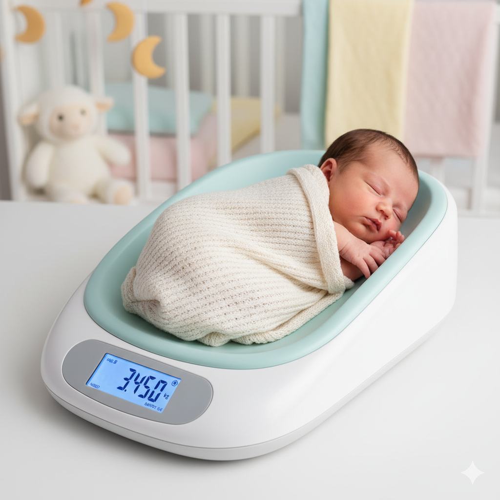 Newborn Weight Tracking Scales
