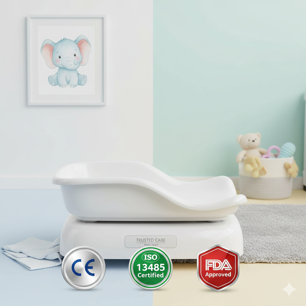 Pediatric Weighing Scales with Certifications