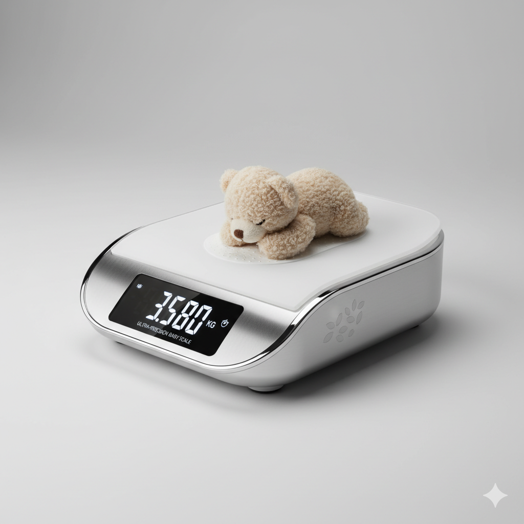 Precision Digital Baby Scales