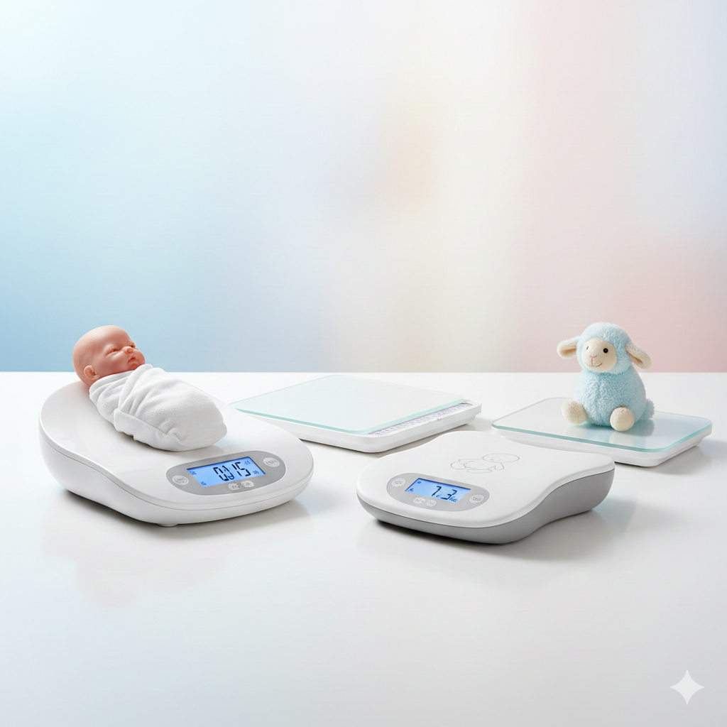 Scales for 1 to 2 Weeks Baby