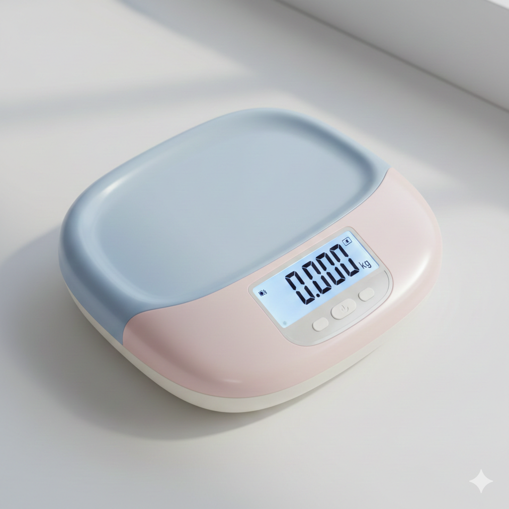 Scales for 2 to 4 Weeks Baby