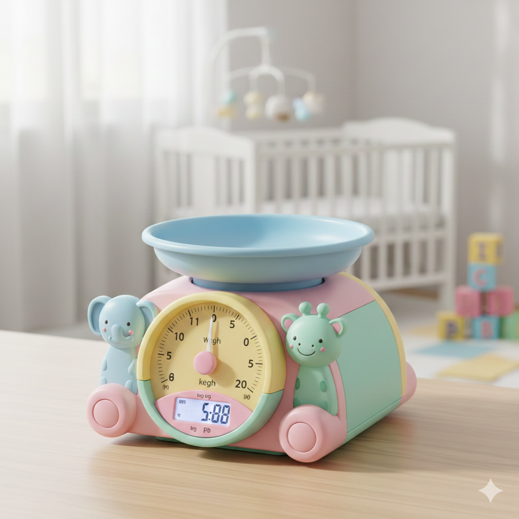 Scales for 3 to 4 Years Baby
