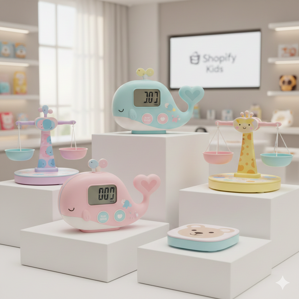 Scales for 4 to 5 Years Baby