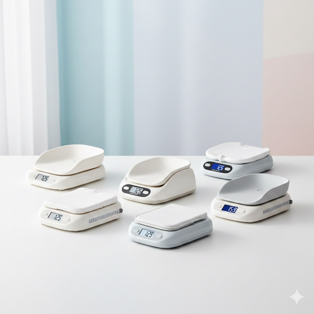 Scales for 6 to 9 Months Baby