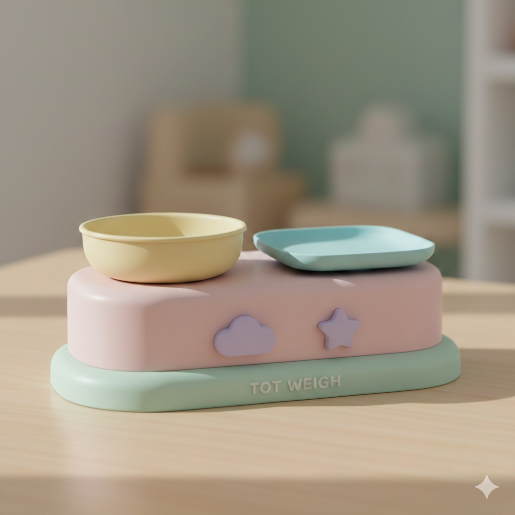 Scales for Late Toddler
