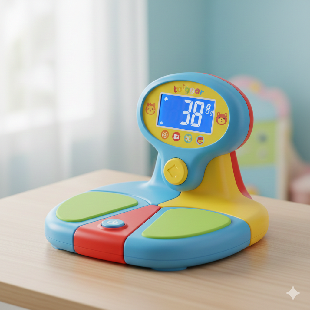 Scales for Older Toddler