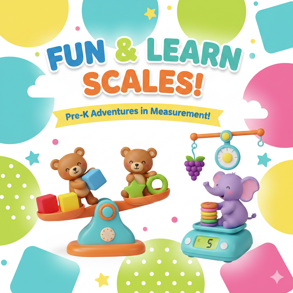 Scales for Pre-Kindergartener