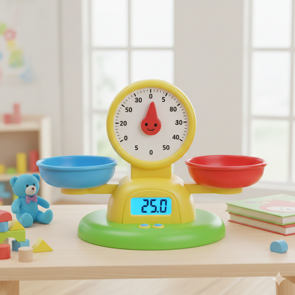 Scales for Pre-Preschooler